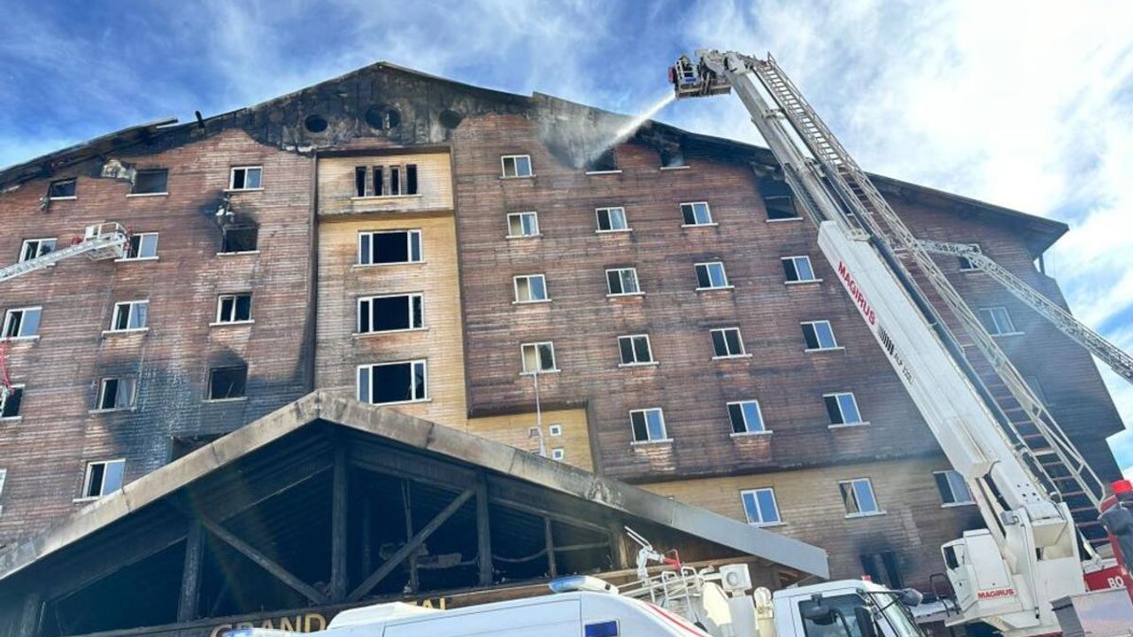 Bolu yangınıyla ilgili  gözaltı sayısı 11'e çıktı!