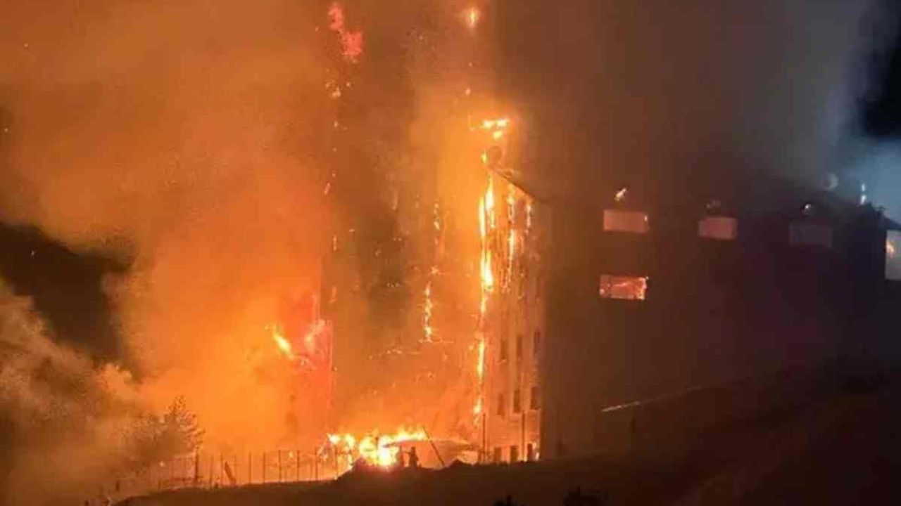 Bolu’daki yangın çıkan otele bakanlık teşvik vermişti