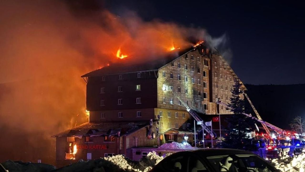 Tanju Özcan’dan otel yangını ile ilgili kafa karıştıran açıklama: Paylaşmak istemiyorum!