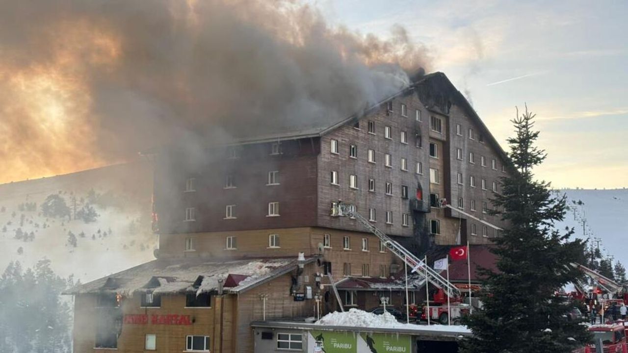 Bolu’daki otel yangını faciasında 4 gözaltı!