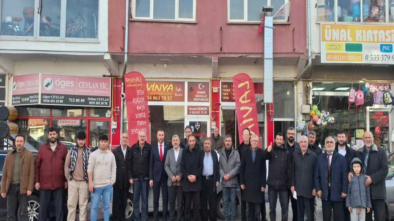 Saadet Partisi'nde ki o isim Bünyan'da güven tazeledi!