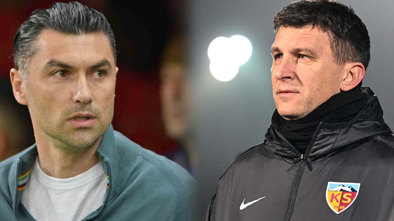 Kayserispor’da Burak Yılmaz ile Sergej Jakirovic arasında ilginç tesadüf