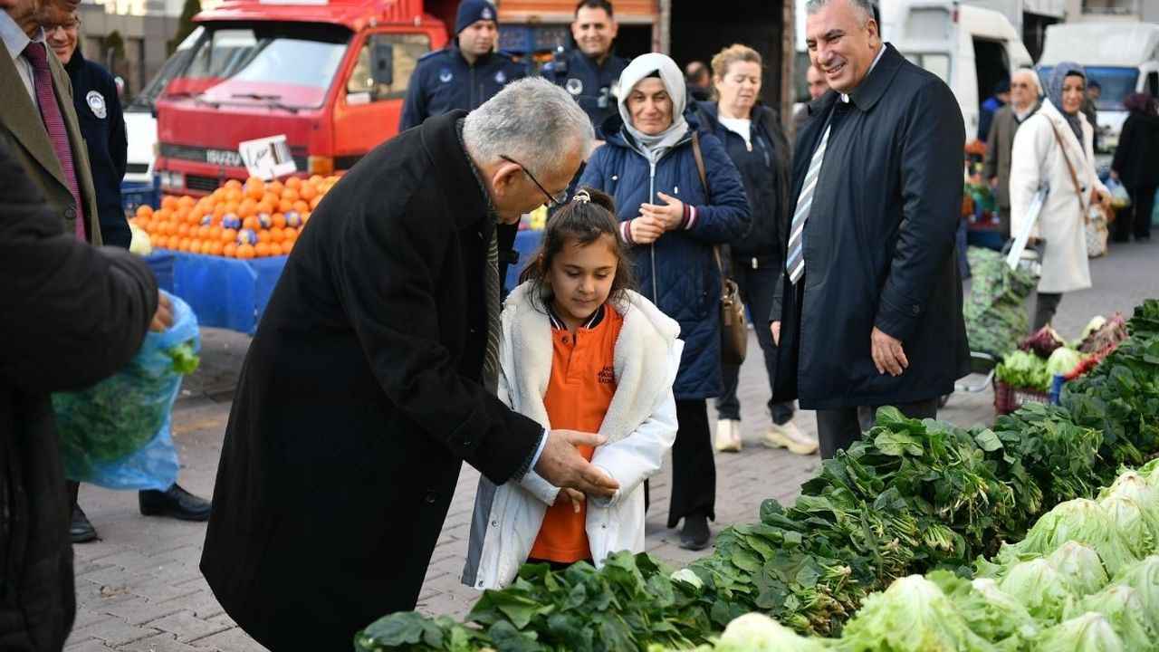 Başkan Büyükkılıç Gültepe’de esnaf ve vatandaşlarla bir araya geldi