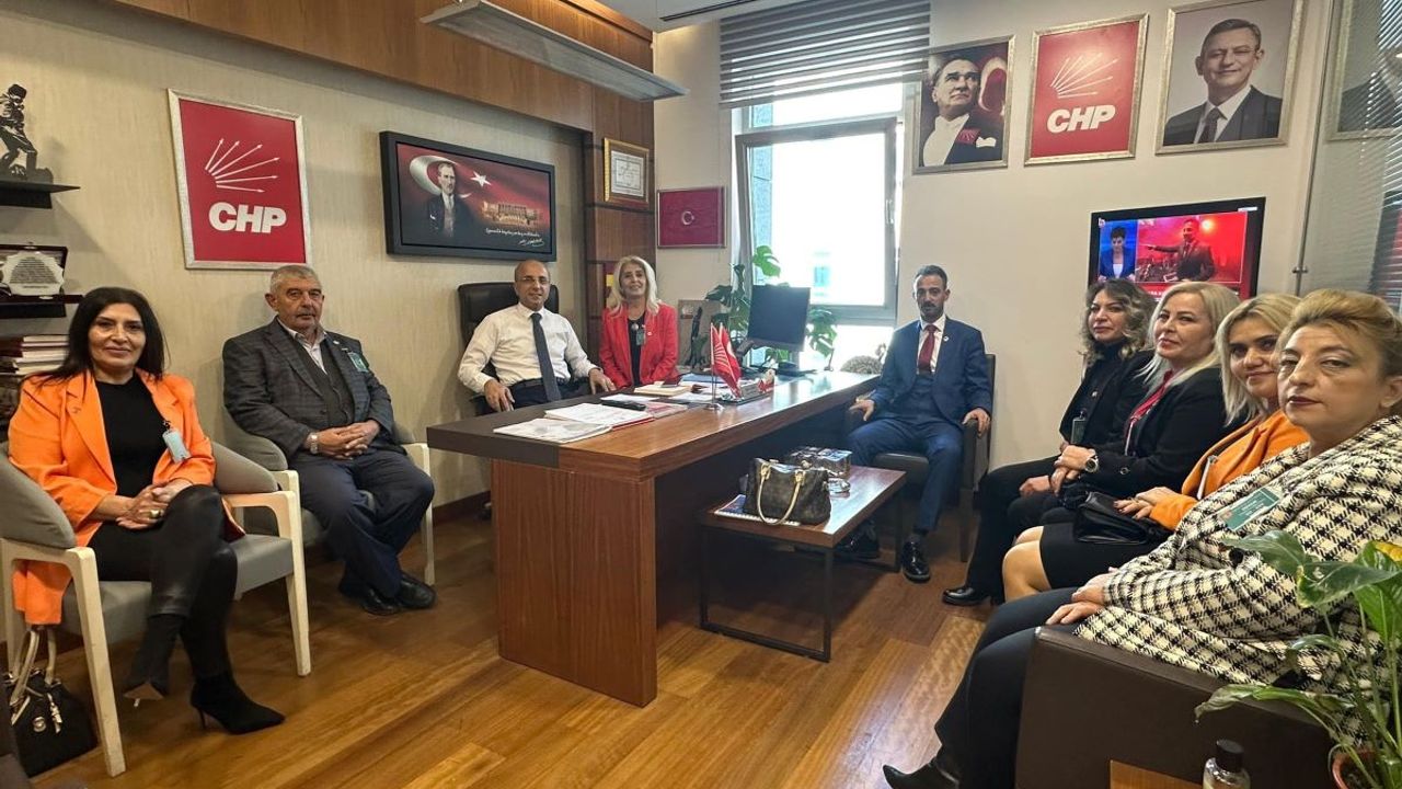 Kayserili CHP’liler Ankara’da buluştu!