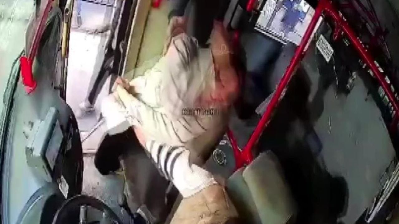 Çocuğunu göstermediğini iddia ettiği kocasını önce ısırdı, sonra bıçakladı!