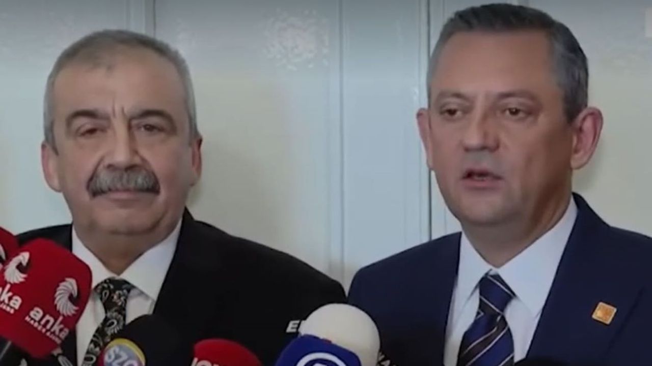 DEM-CHP görüşmesinde dikkat çeken ilk açıklama: Şehit aileleri ve gaziler dışlanmamalı!