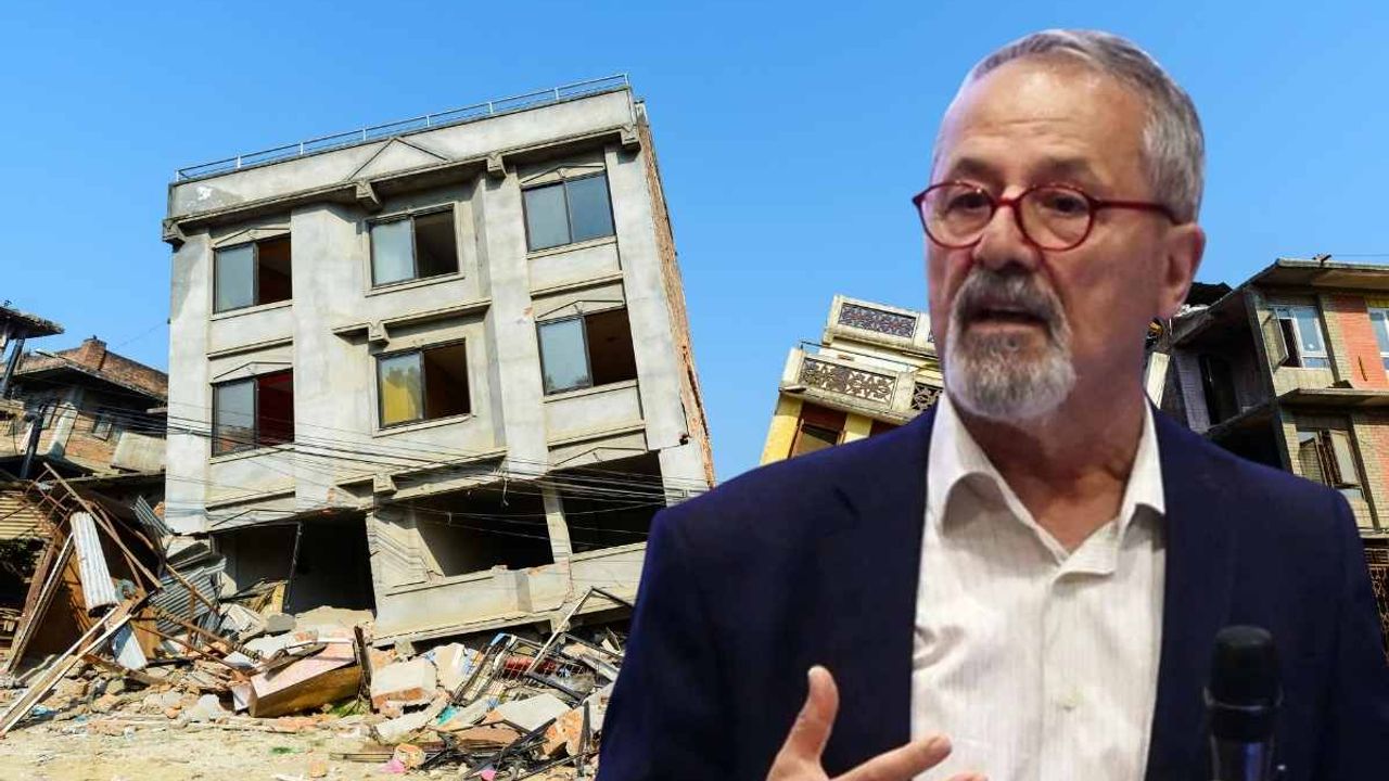 Naci Görür’den deprem konutları için hayati uyarı: Yine yıkım, yine ölüm olabilir!
