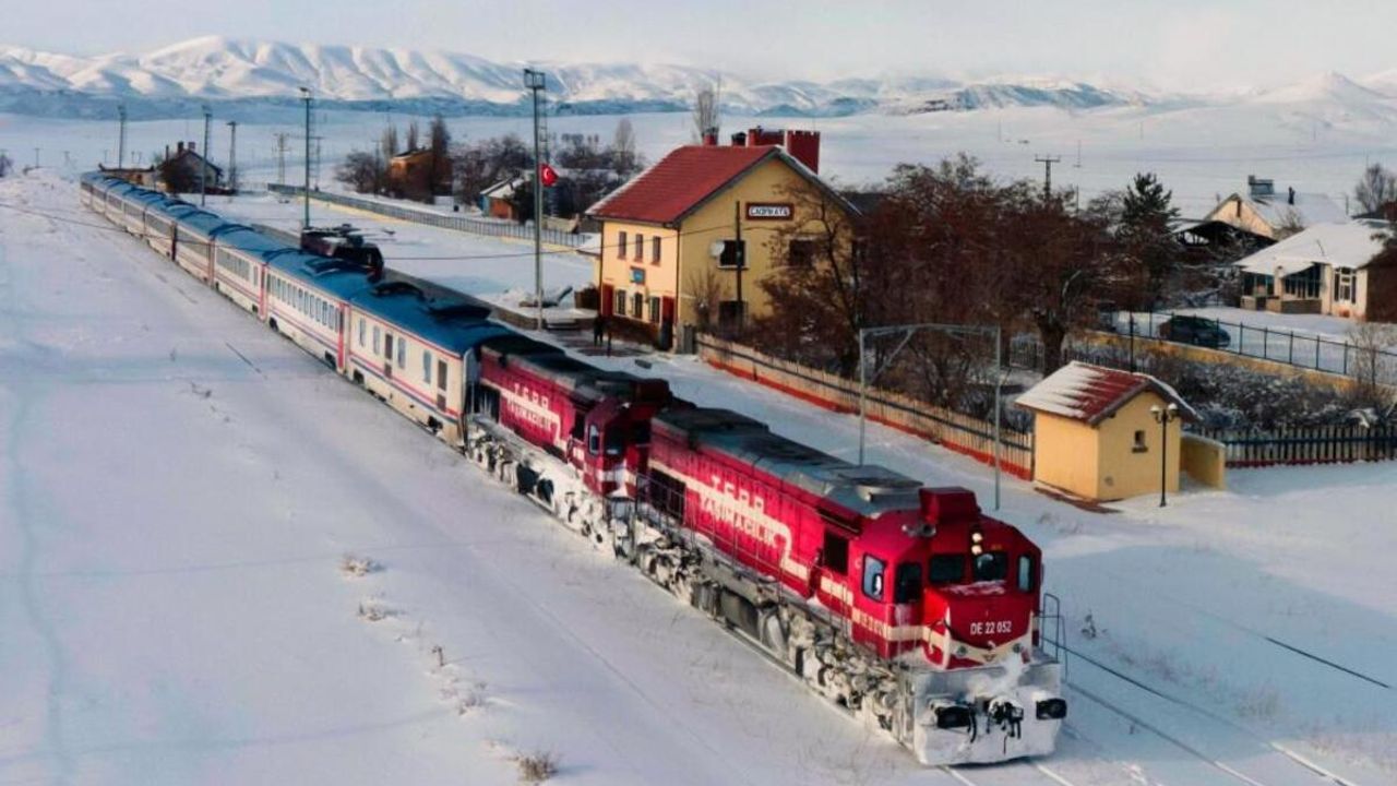 Kayseri’den geçen masalsı yolculuk treni büyük ilgi görüyor!