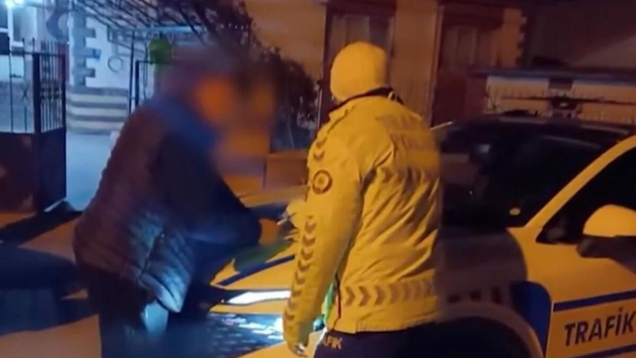 Kayseri Emniyeti gündem olan aracı yakaladı!
