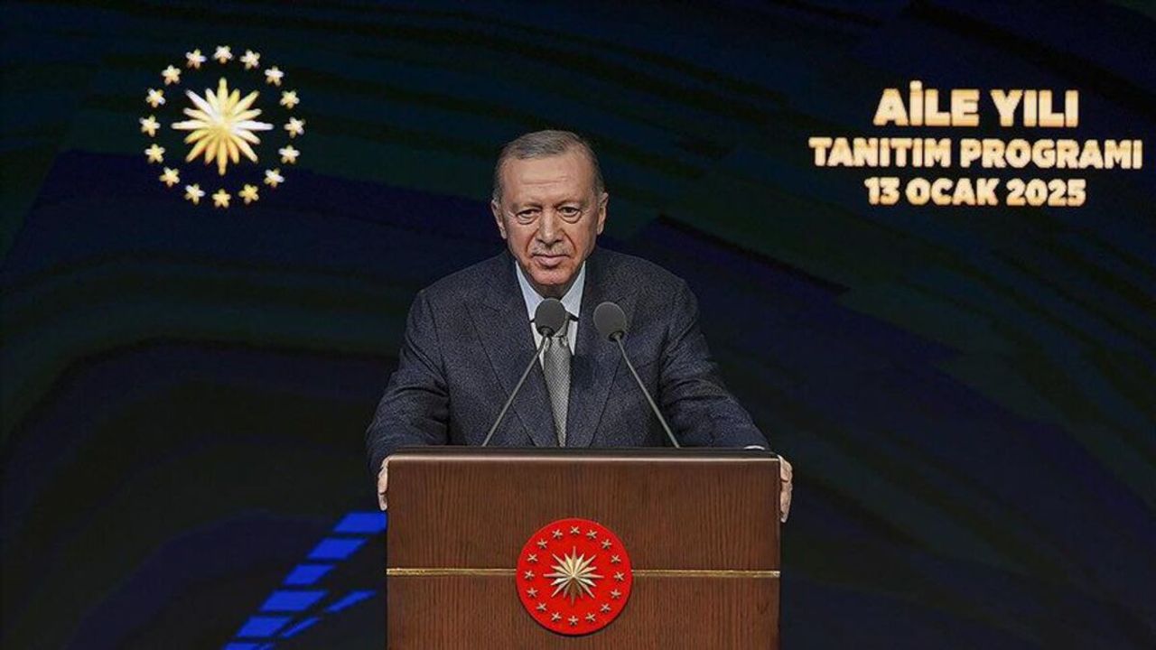 Aile Yılı Tanıtım Toplantısı’nda Kayserili o isim dikkat çekti!