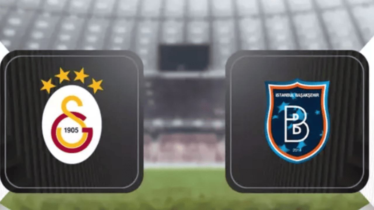 Galatasaray -Başakşehir Türkiye kupası ilk maçında beraberlik !