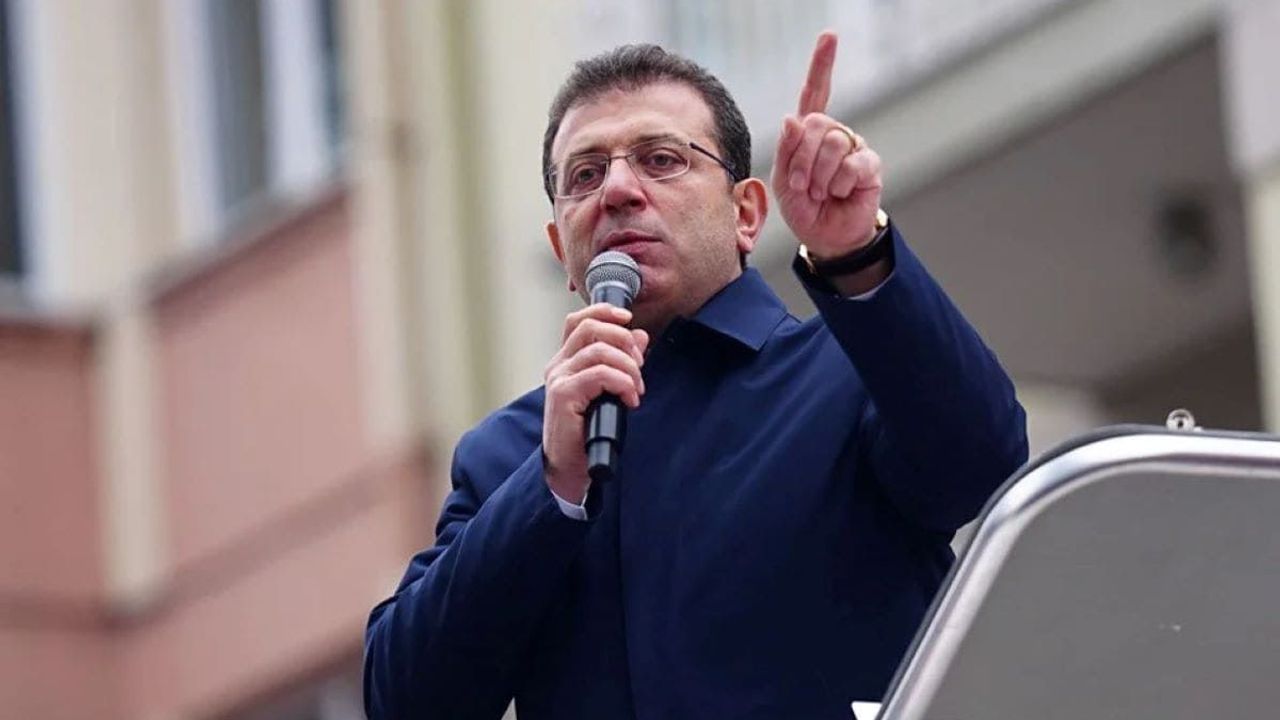 Ekrem İmamoğlu’na siyasi yasak ve 7 yıl hapis istendi!