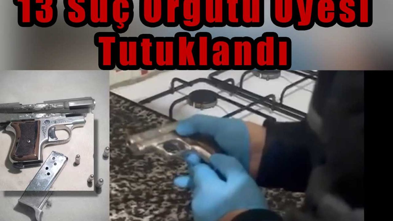 Kayseri’de Organize Suç Örgütüne İnanılmaz Baskın: Ele Geçirilenler Şaşkınlık Yarattı