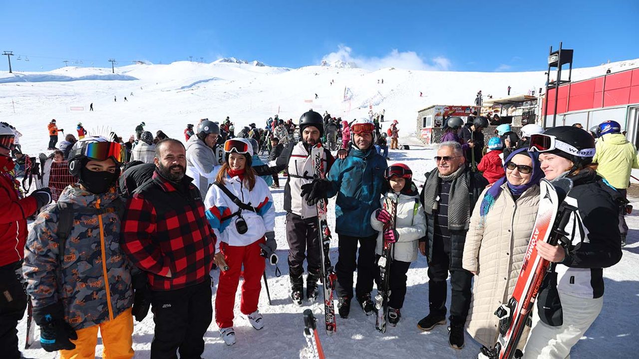 Başkan Büyükkılıç, Erciyes'e bekledikleri ziyaretçi sayısını açıkladı!