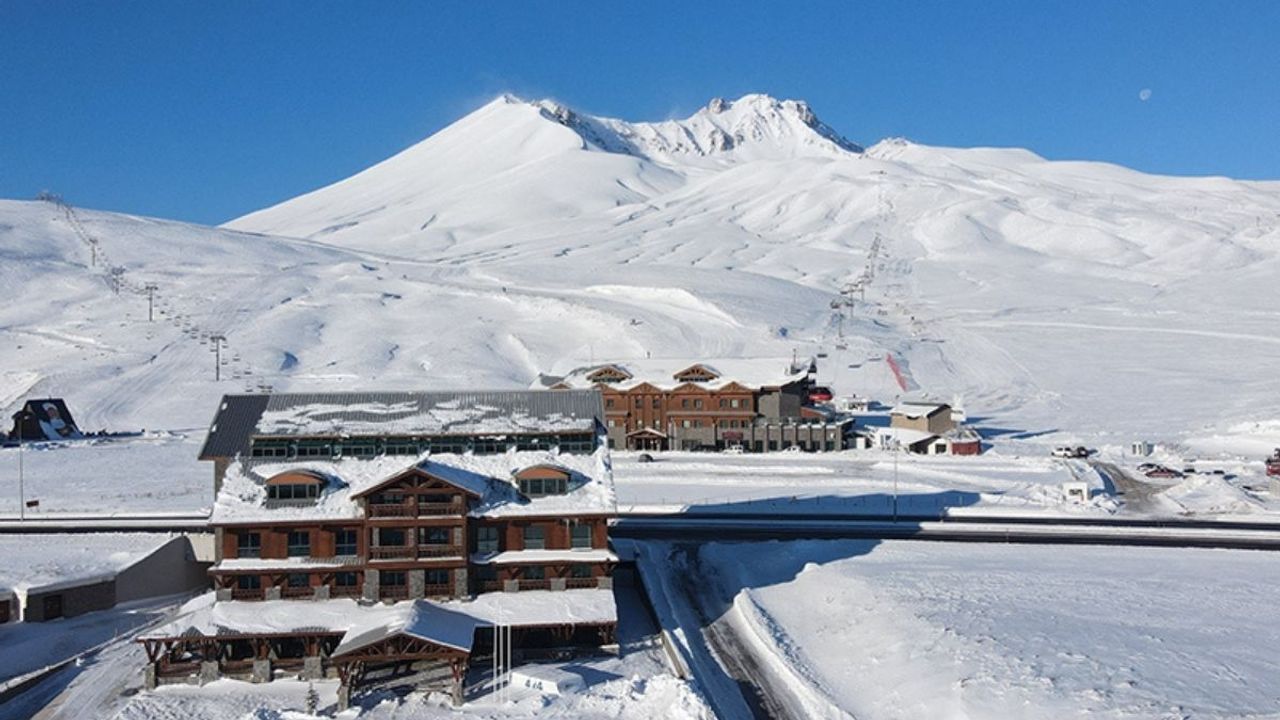 Erciyes Kayak Merkezi’ndeki oteller ne kadar güvenli! Başkan’dan açıklama geldi