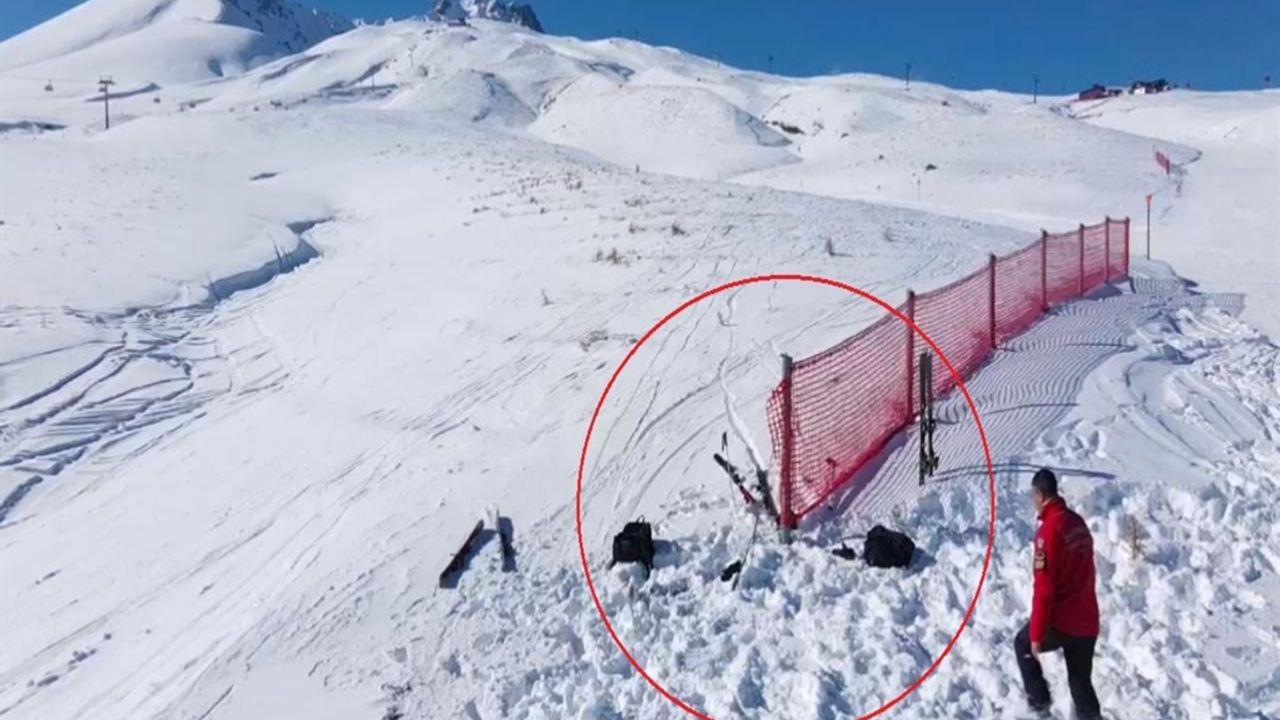 Erciyes’te kayak yaparken boynu kırılan turistle ilgili flaş gelişme