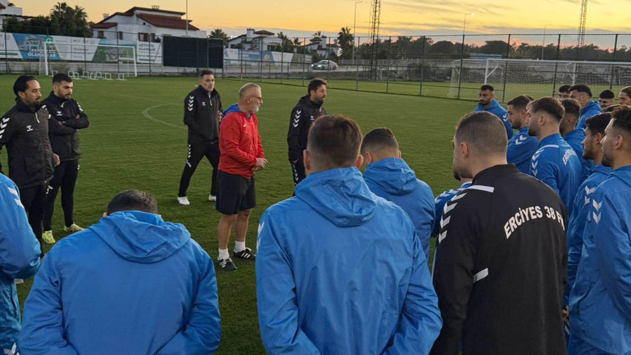 Erciyes 38 FK’da Antalya kampı start aldı!