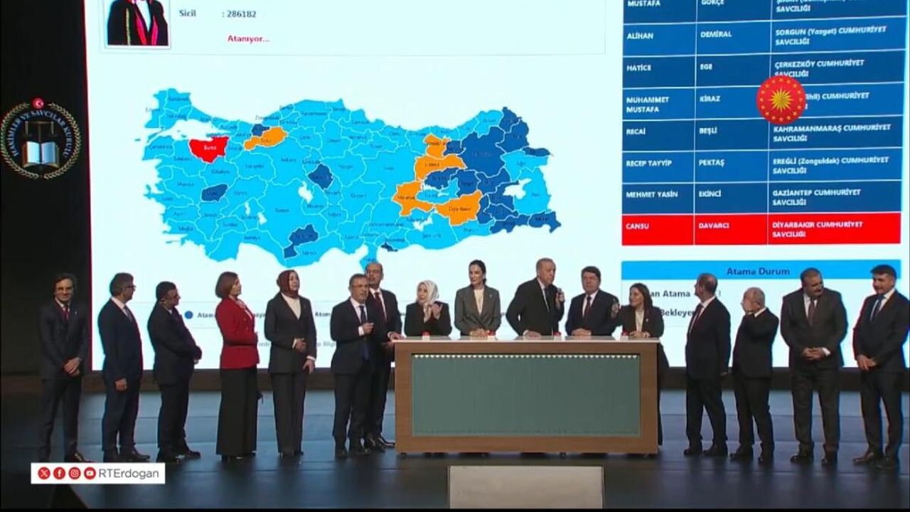 Erdoğan açıkladı: Pınarbaşı’na yeni atama!