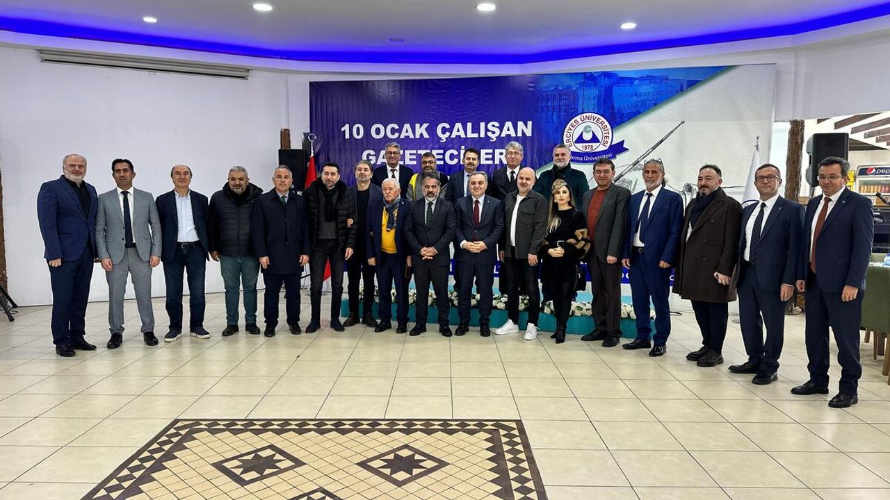 ERÜ Rektörü Altun gurur verici tabloyu açıkladı!