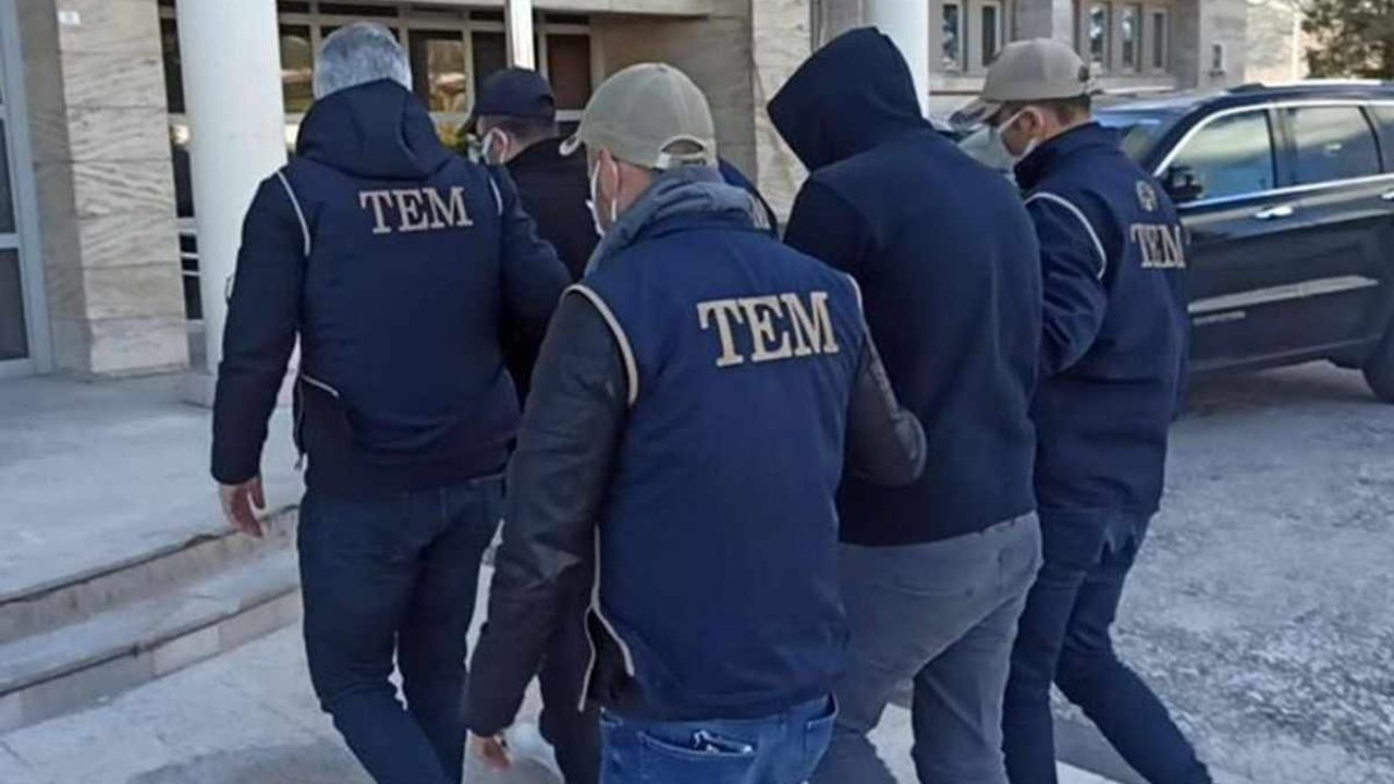 Kayseri ve 22 ilde FETÖ operasyonlarında 71 şüpheli yakalandı