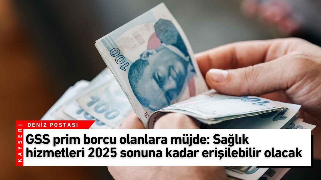 GSS prim borcu olanlara müjde: Sağlık hizmetleri 2025 sonuna kadar erişilebilir olacak