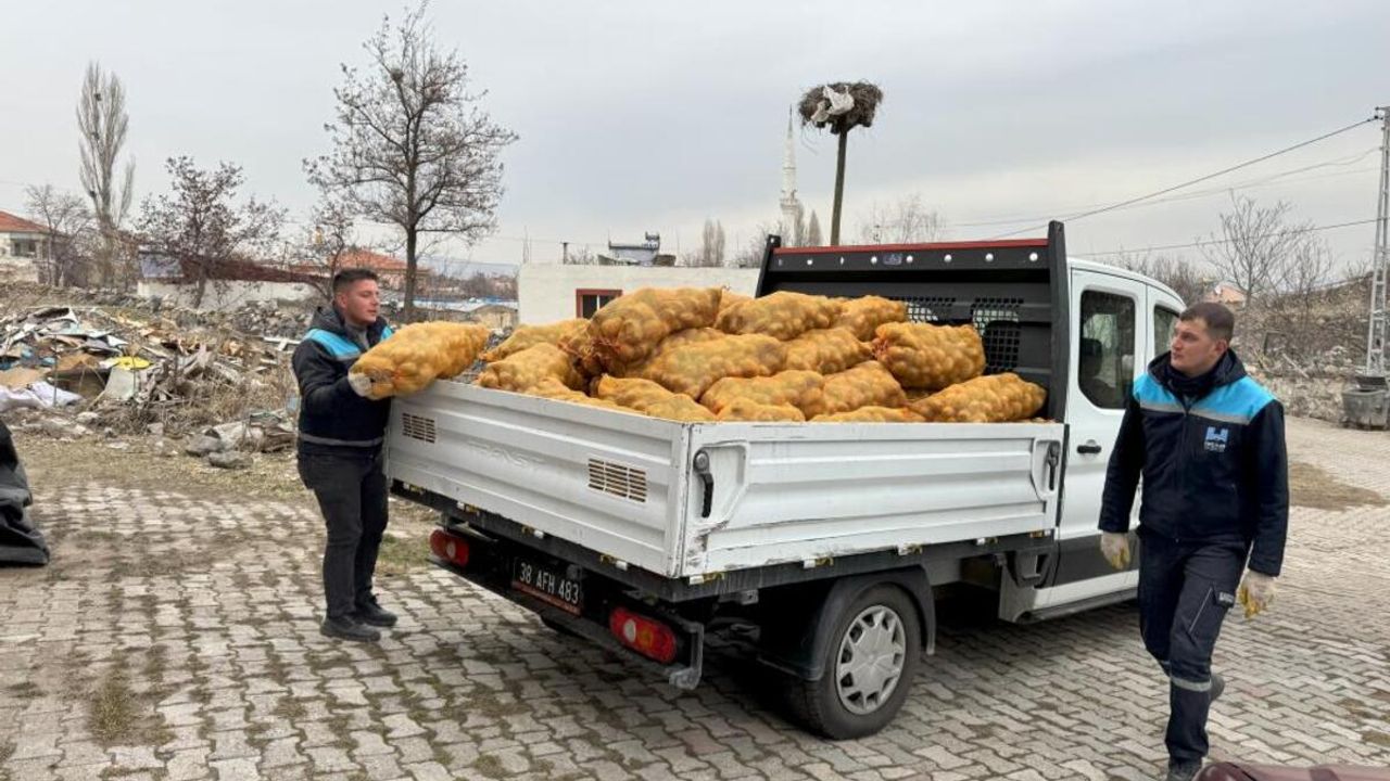 Hacılar’da hem üretici kazandı hem vatandaş!