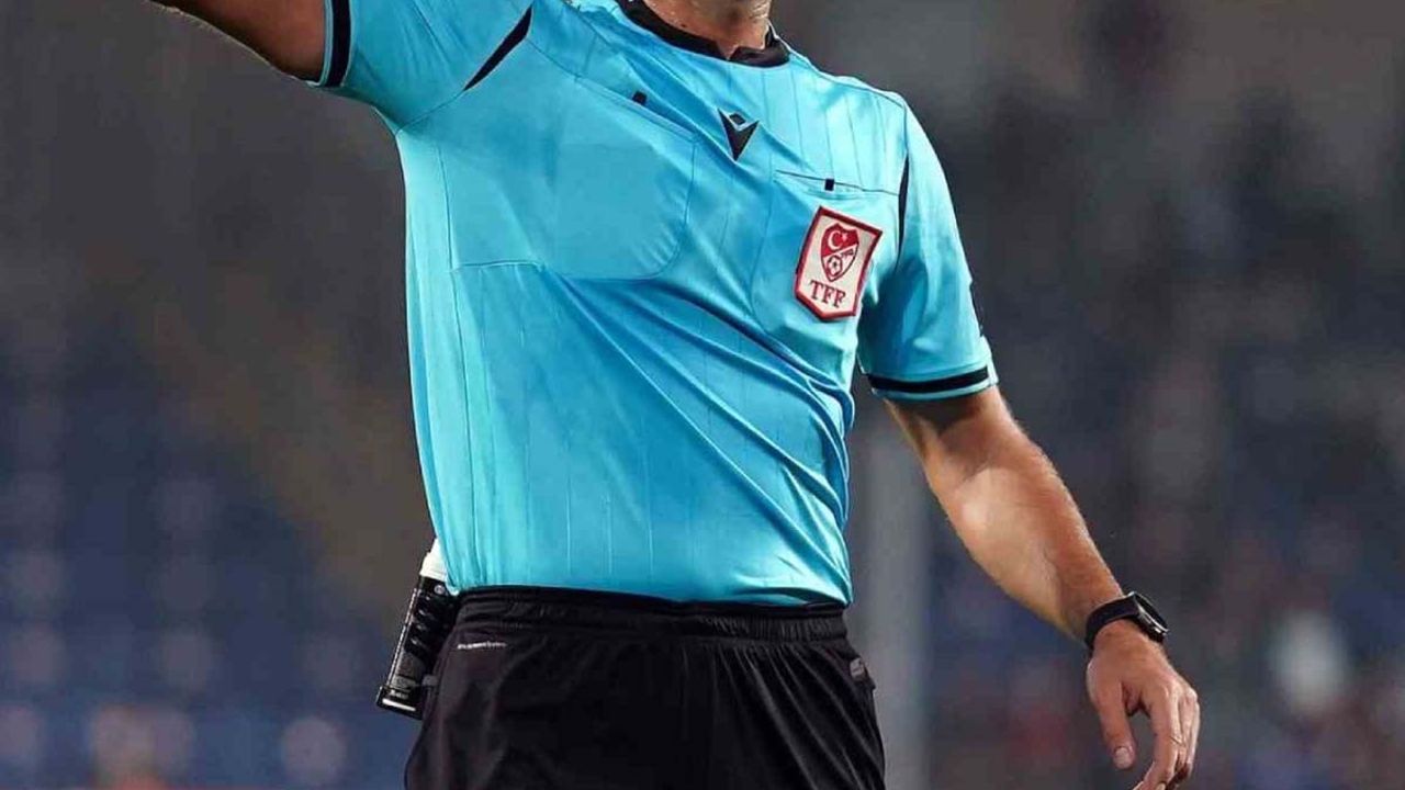 Süper Lig'de maçları yönetecek hakem kadrosu açıklandı!