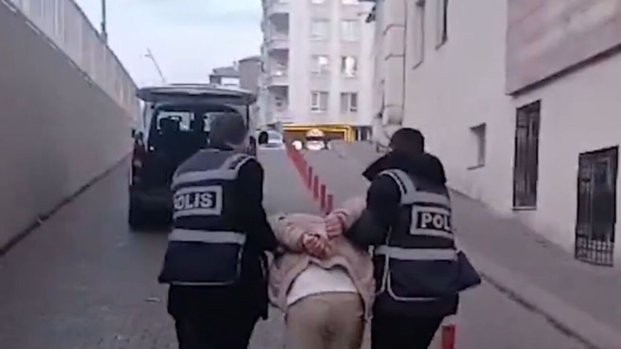 Kayseri'nin her yerinde aranan o hırsız yakalandı!