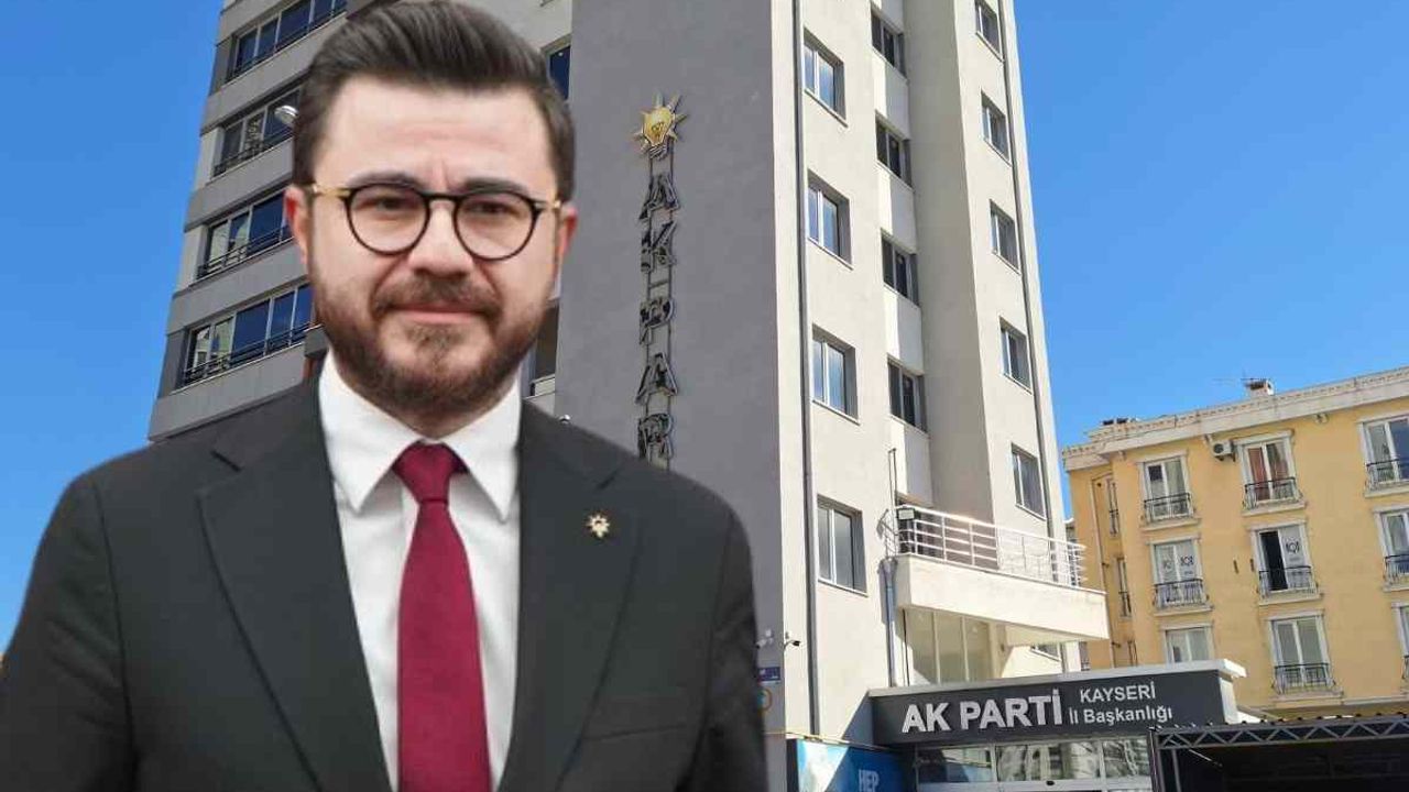 Hüseyin Okandan AK Parti Kayseri teşkilatlarının altını üstüne getirdi!