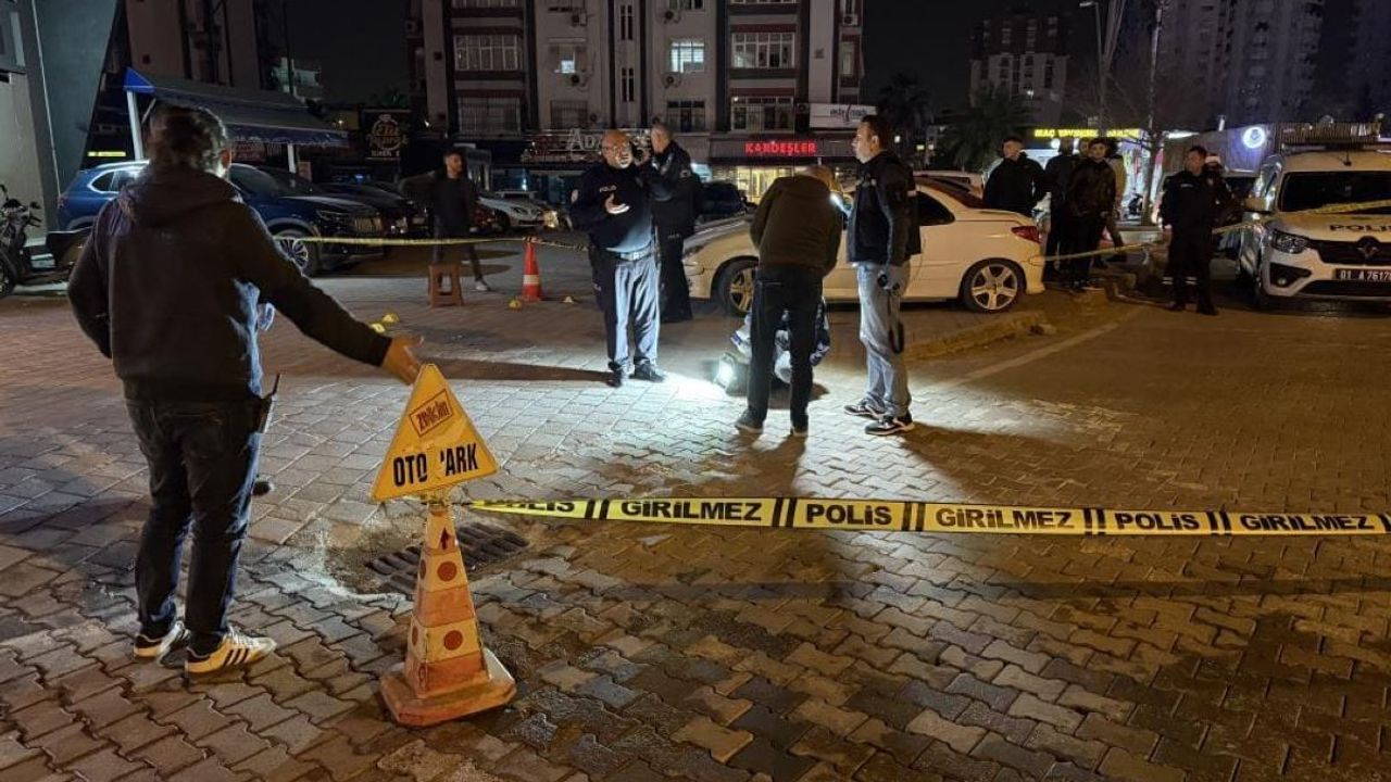 Husumetlilerin silahlı kavgasında, eğlence mekanından çıkan kadın vuruldu!