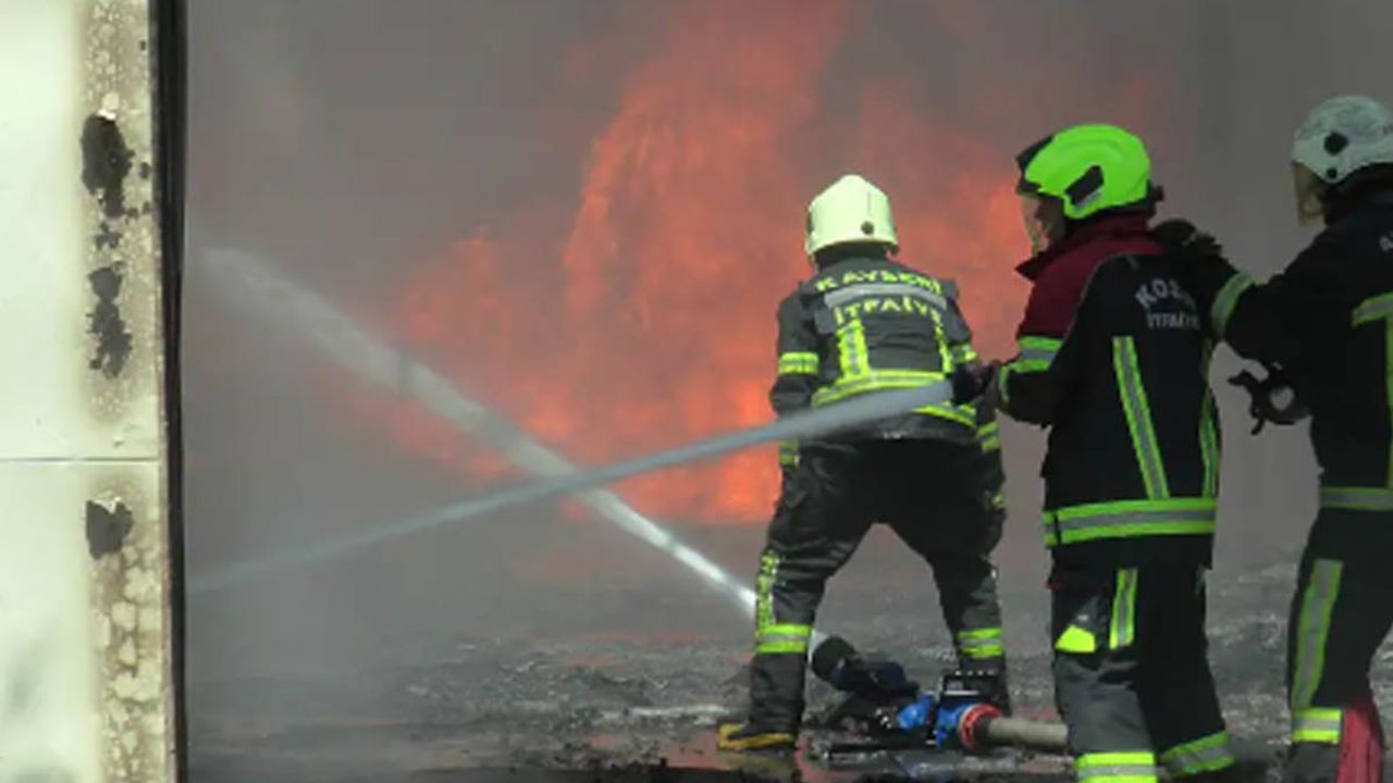 Kayseri İtfaiyesi 2024'te bakın kaç olaya müdahale etti!
