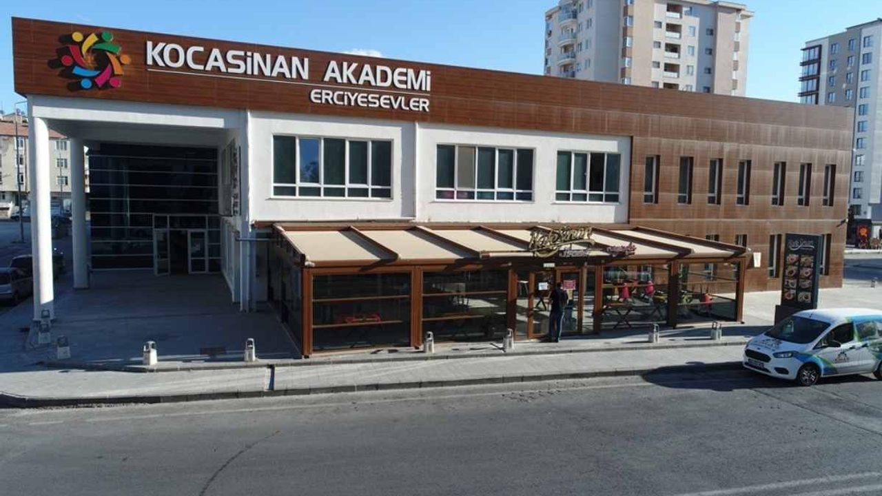 Kayseri’de ki yöresel lezzetler Kafe Sinan‘da yaşatılıyor