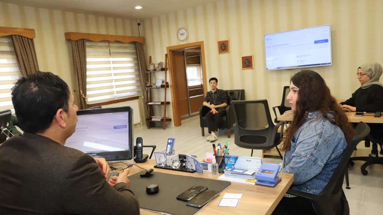 Kayseri'de iş arayanların yeni adresi oldu! 3 bin kişi faydalandı