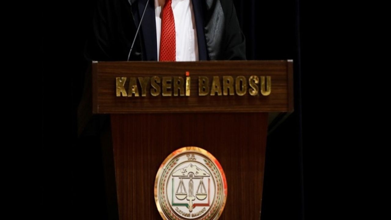 Kayseri Barosu’ndan gazetecilerin gözaltına alınmasına tepki!