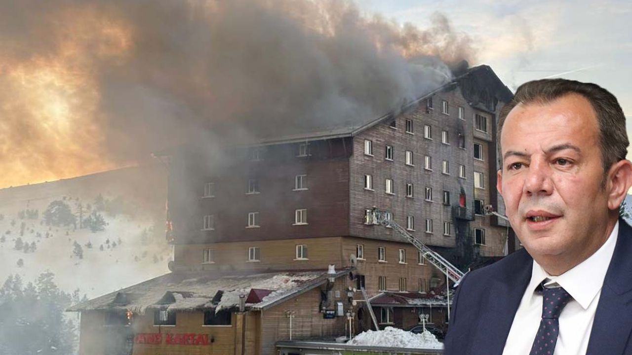 Kayseri Milletvekilinden Bolu Belediye Başkanı Tanju Özcan hakkında şok sözler!