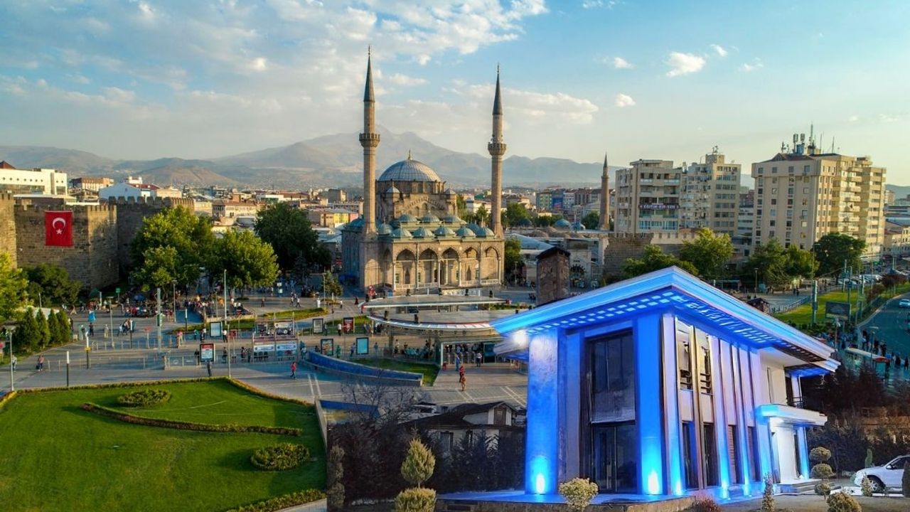 Kayseri’nin en pahalı evi değişti! Bir odası 10 milyon TL