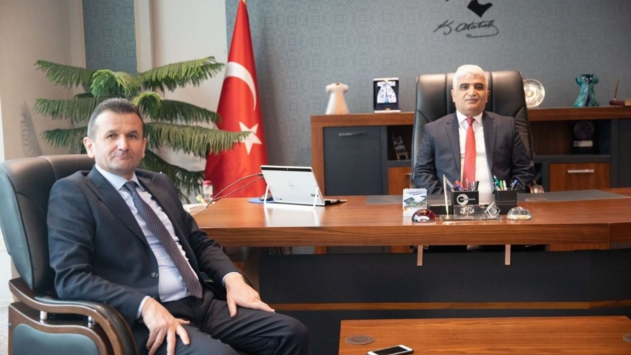 Kayseri’de görev değişimi! Yeni müdür Şanlıurfa’dan geldi