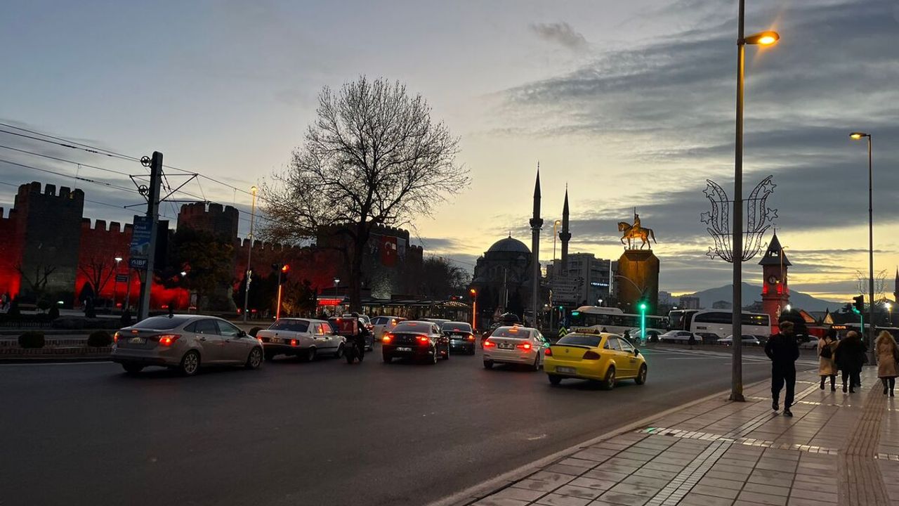 Meteoroloji'den Kayseri'ye uyarı: Tedbirli olun!