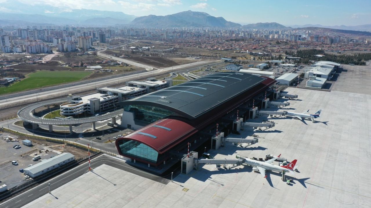 Kayseri’de ki yeni terminal binasının açılışını bakın kim yapacak?