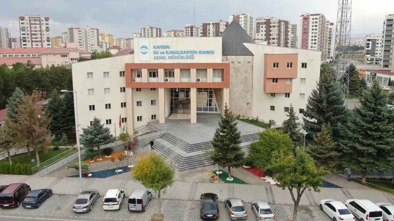 Kayseri o ilçesinde kısmi su kesintisi yaşanacak