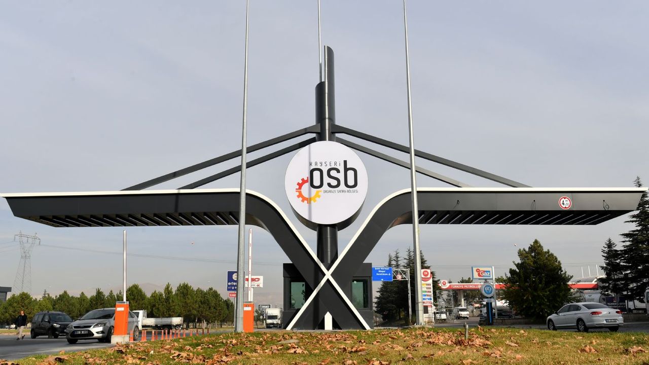 Kayseri OSB'de 958 Fabrikanın Arsa Tahsisi iptal edilebilir!