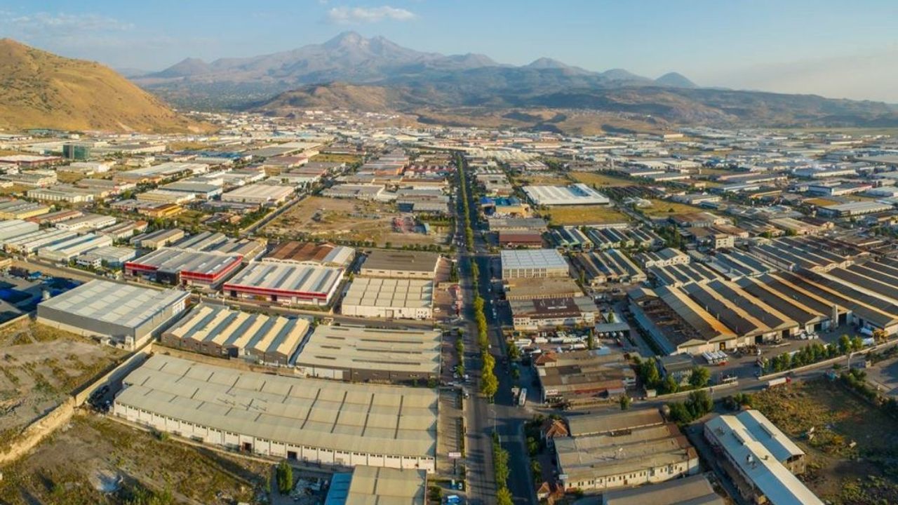 Kayseri OSB’de 2025 hedefi! 2024’ü 3,75 milyar dolar ile kapattı