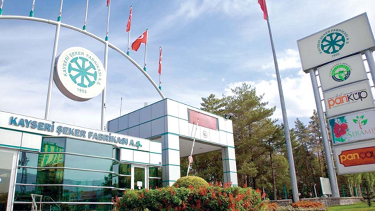 Kayseri Şeker Fabrikası 2024'ü büyük zararla kapattı