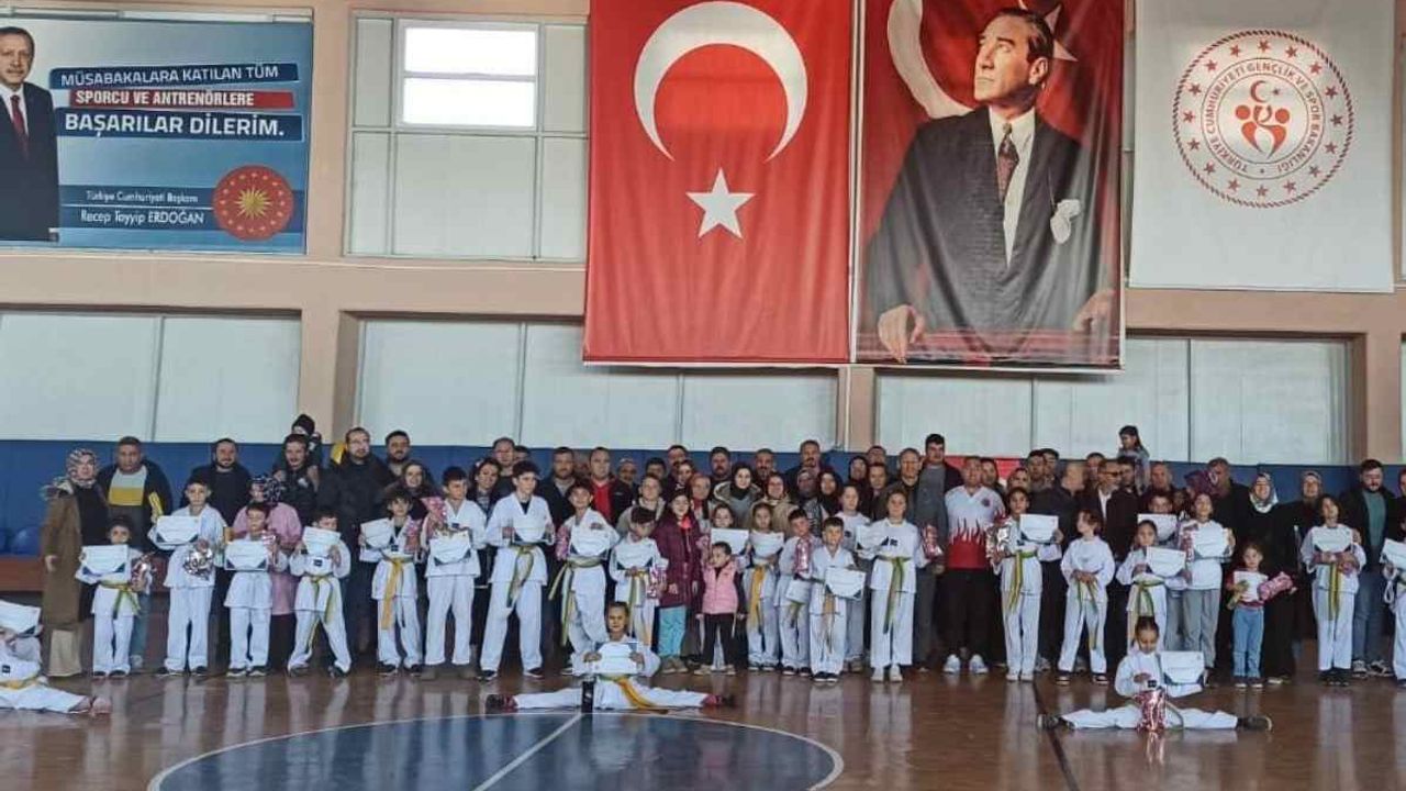 Kayseri’nin o ilçesinde taekwondo bilmeyen genç kalmayacak