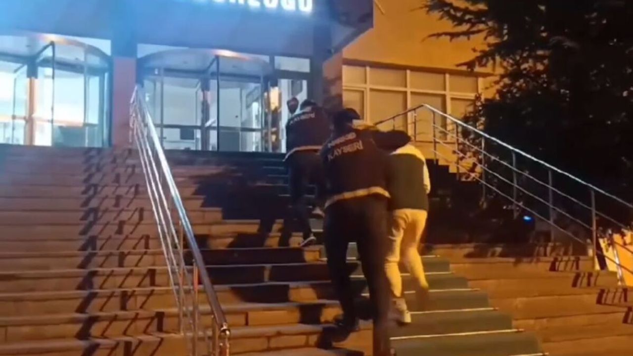 Kayseri’de cezaevi firarisi torbacılara baskın! 6 gözaltı