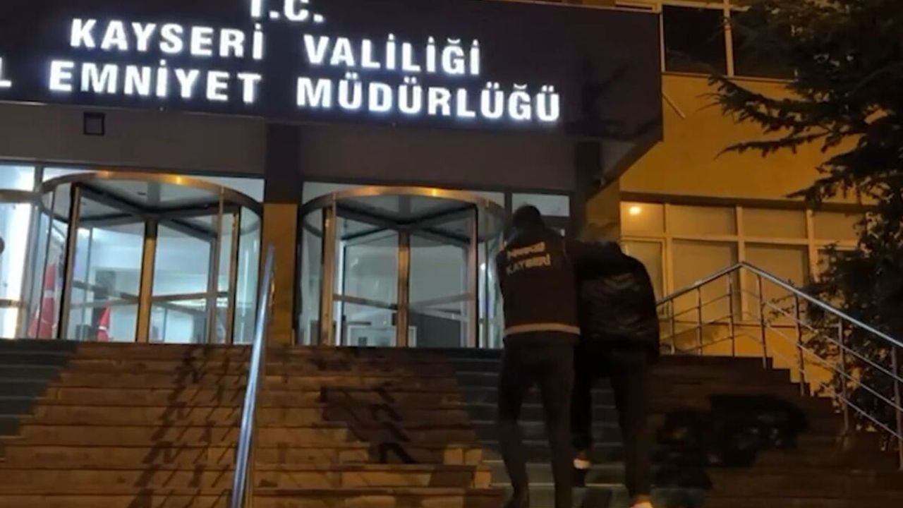 Kayseri Emniyeti'nin her yerde aradığı firari torbacı yakalandı!