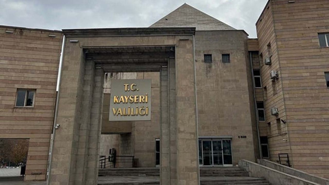 Kayseri Valiliği’nden yeni açıklama! Yasak kalktı