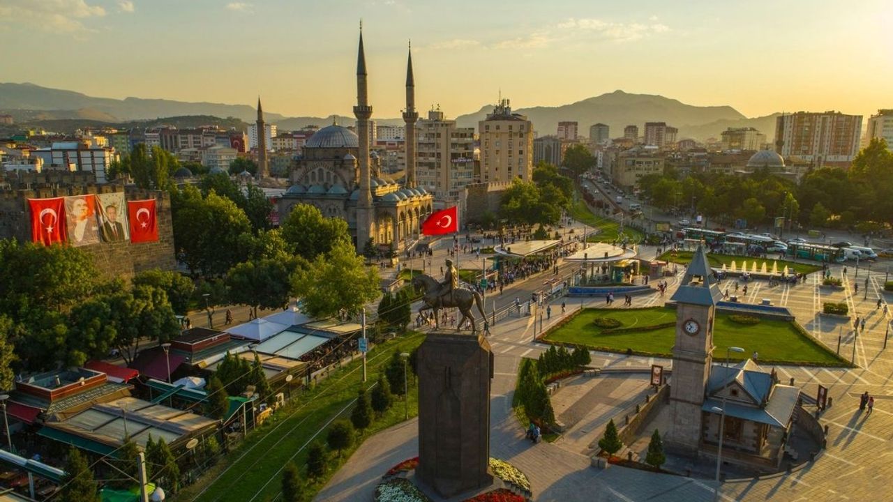 Kayseri yine birinci oldu! Bakın hangi konuda
