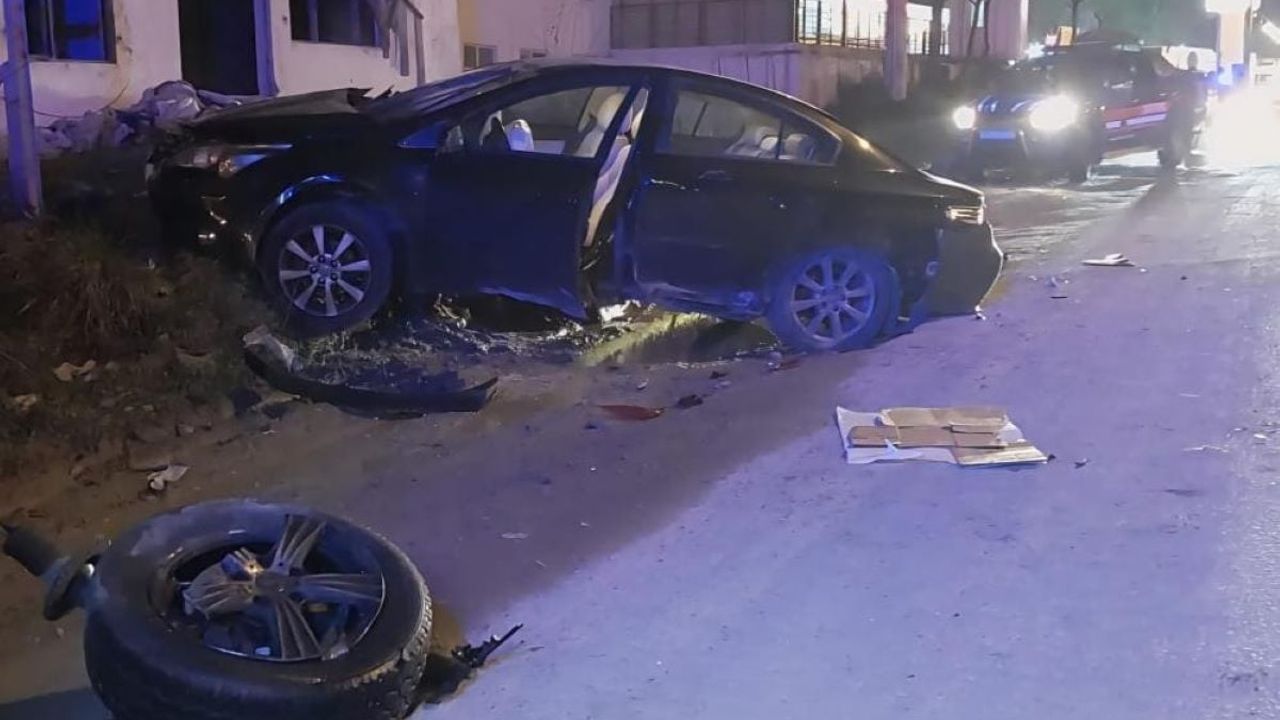Kayseri’de görevli hakim kazaya karıştı: Çok sayıda yaralı!
