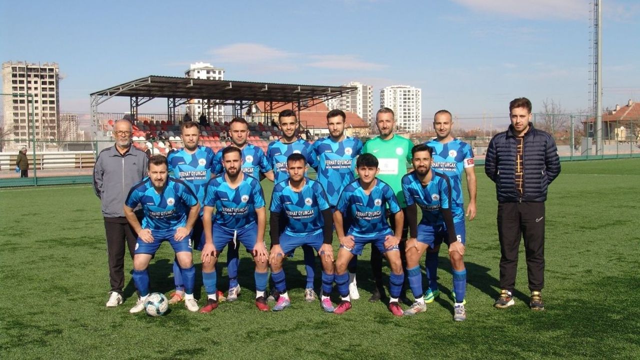Kayseri'de o takımlar Süper Amatör Küme'ye veda etti!